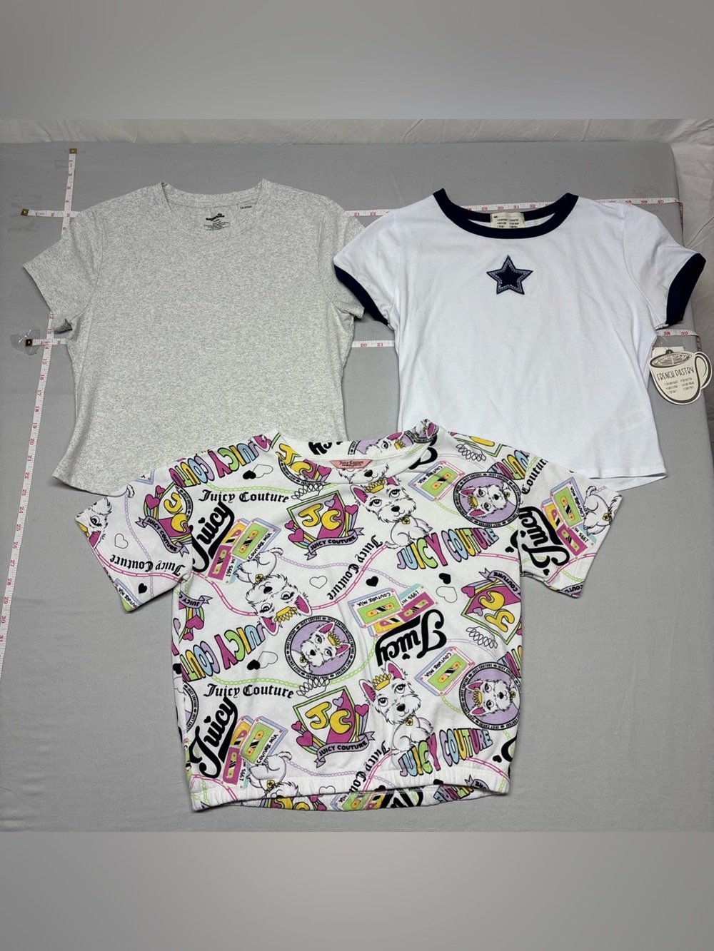 Girls Teen Junior T-Shirts 3 Pack Size XL
School camp comfort trendy summer